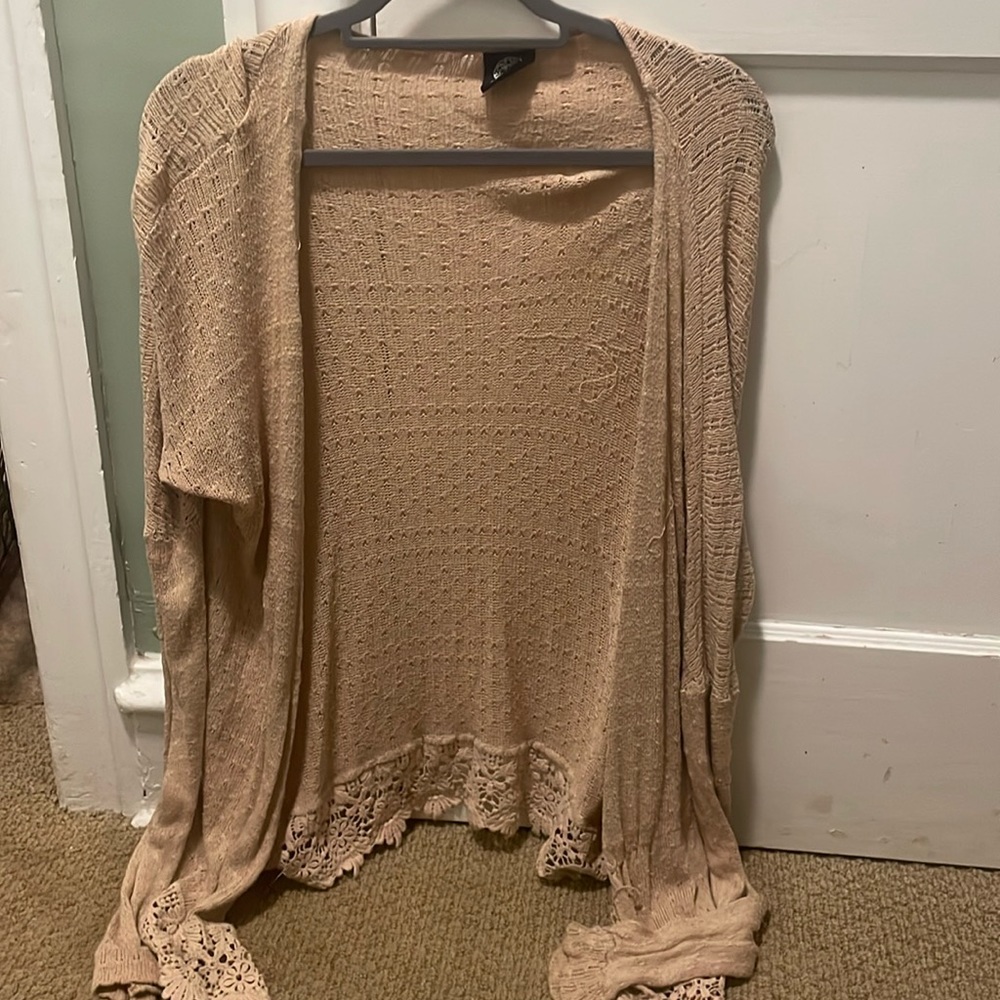 Women’s crochet styled cardigan